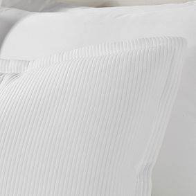 Design Crew Basics Ribbed Matlasse Coverlet