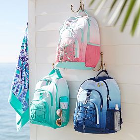 Gear-Up Coral Ombre Backpack
