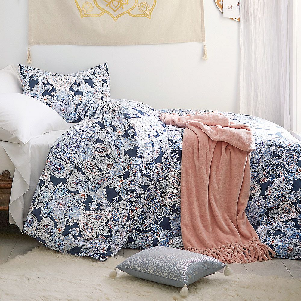 Luna Paisley Duvet Cover