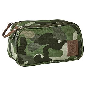Northfield Green Camo Toiletry Kit