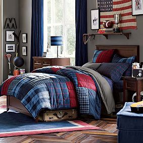 Prescott Plaid Quilt