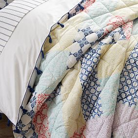 Sarah Patchwork Quilt Sham