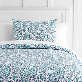 Tea Paisley Duvet Cover 