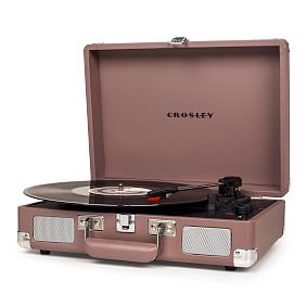 Crosley Cruiser Deluxe Portable Bluetooth&#174; Turntable