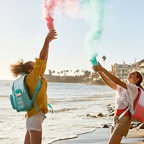 Gear-Up Coral Ombre Backpack