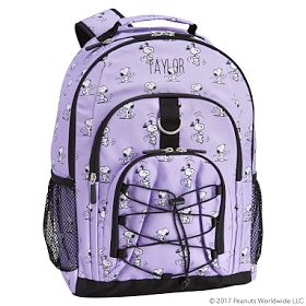 Snoopy® Teen Backpack | Pottery Barn Teen