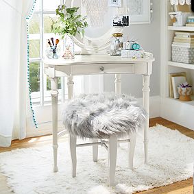 Himalayan Glam Vanity Stool