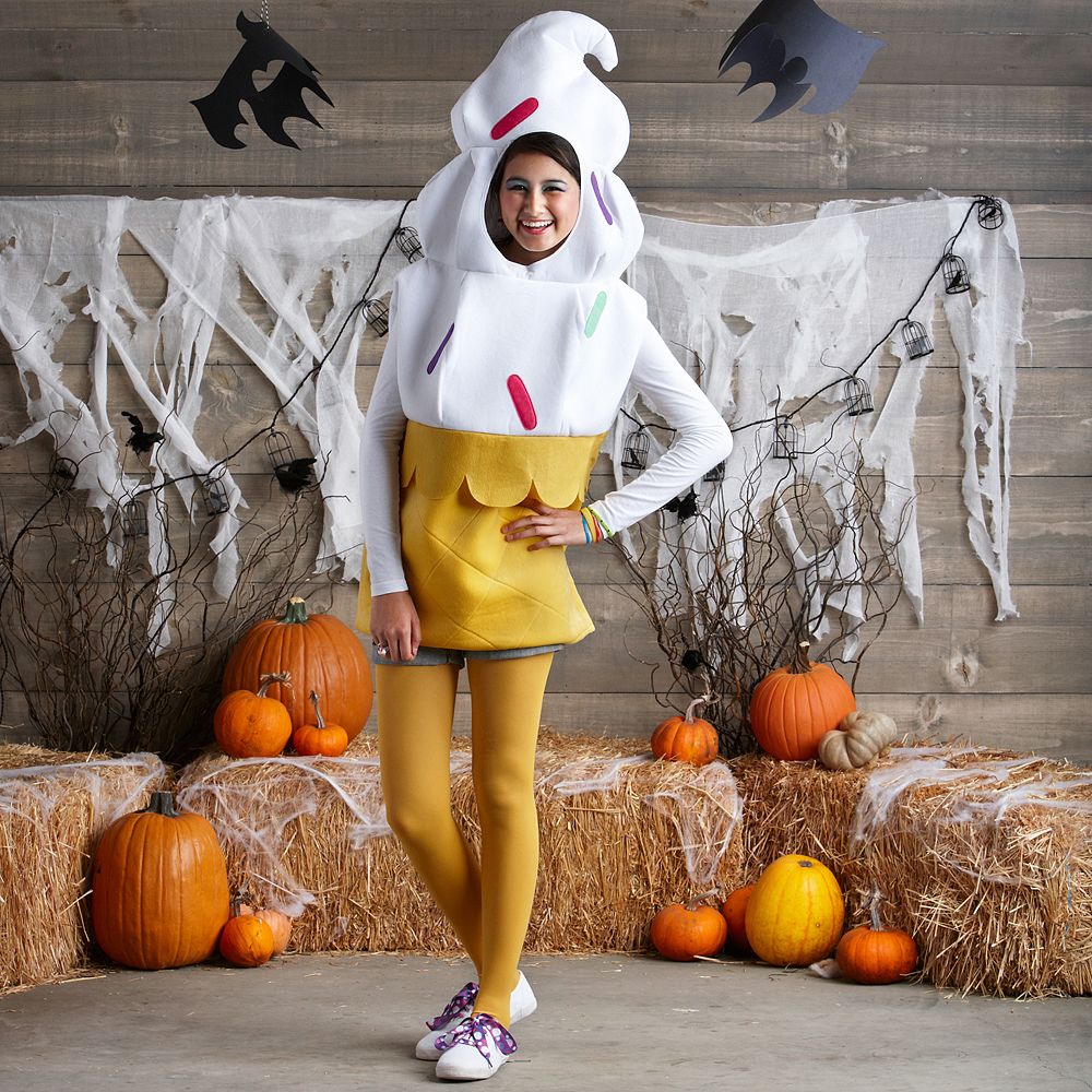 Soft Serve Ice Cream Costume