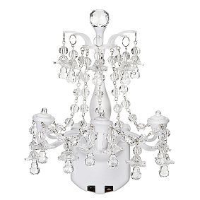 White Locker Wall Sconce