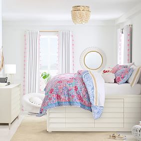 Lilly Pulitzer Shell Mirror