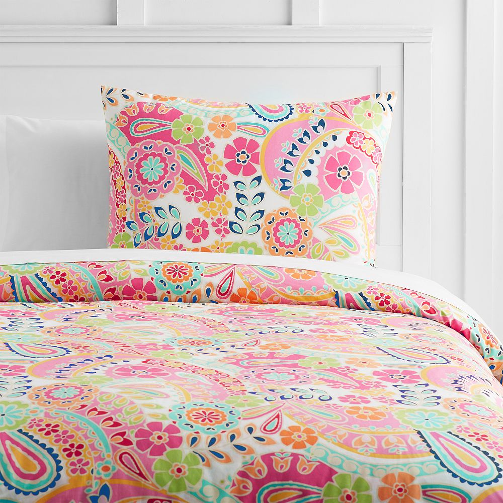 Paisley Pop Duvet Cover