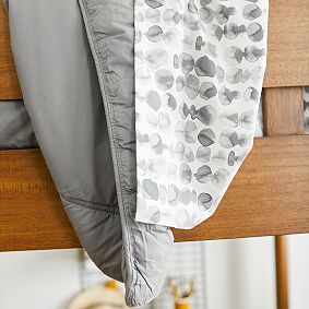 west elm x pbt Watercolor Stones Organic Sheet Set