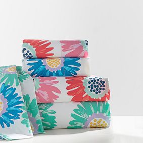Bright Blossoms Sheet Set