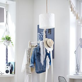 Linen Drum Shade