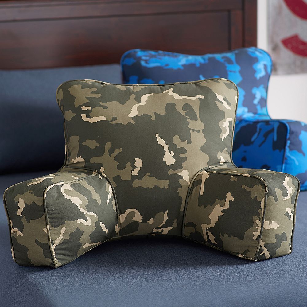 Camo Backrest Pillow Cover