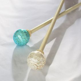 Capiz Finials