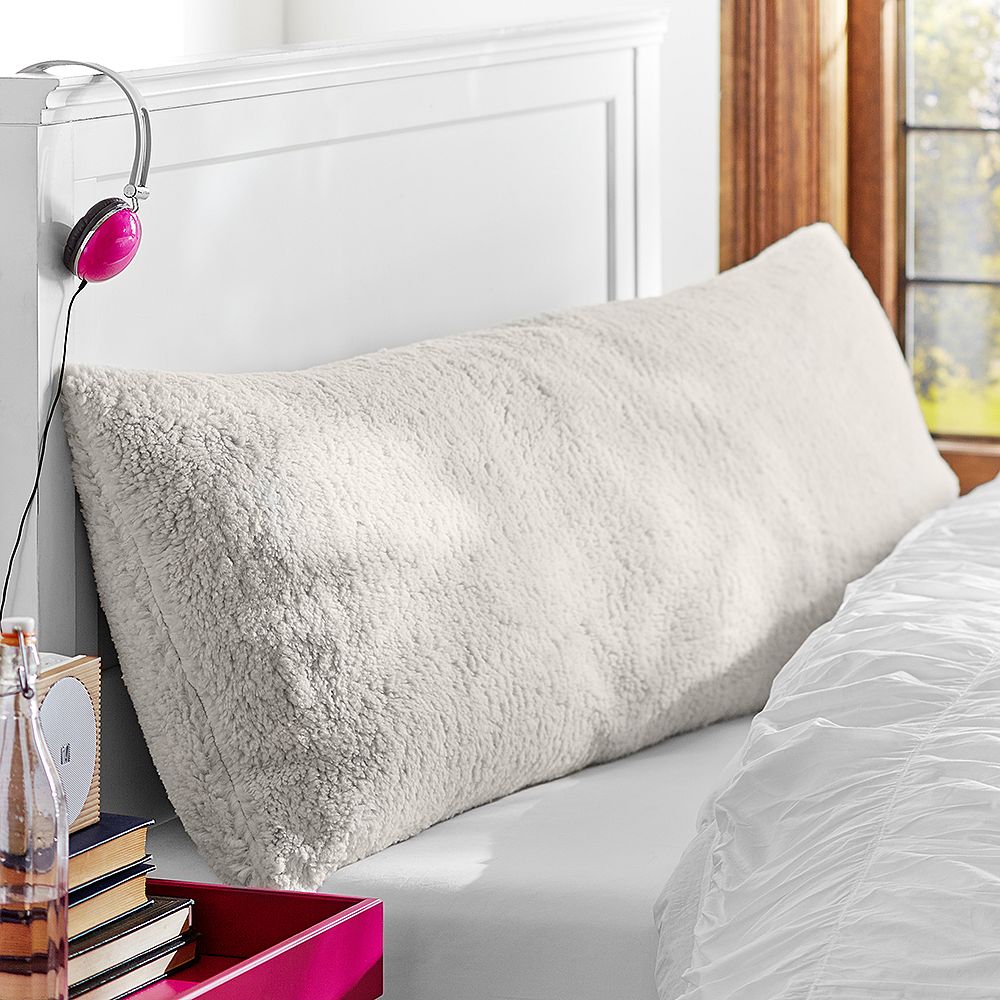 Faux Fur Sherpa Body Pillow Cover