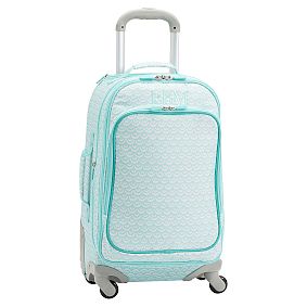 Jet-Set Mermaid Scallop Luggage Bundle, Set of 2