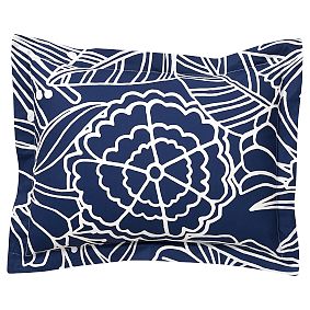 Morgan Floral Duvet Cover, Royal Navy