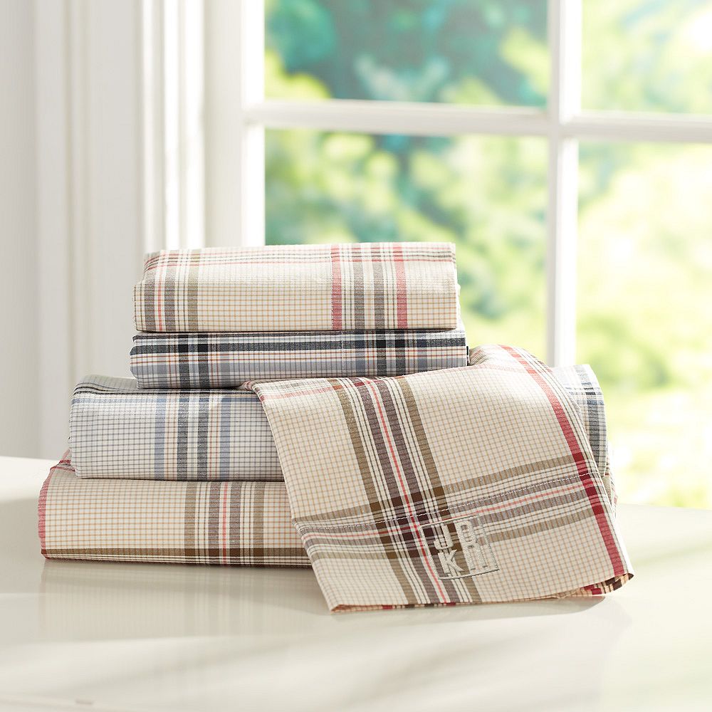 Stratford Plaid Sheet Set