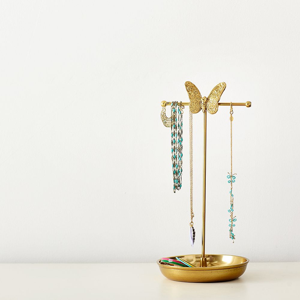 Fancy Flutters Butterfly T-Bar Jewelry Holder