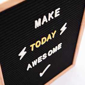 Felt Letter Board