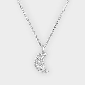 Luna Moon Necklace