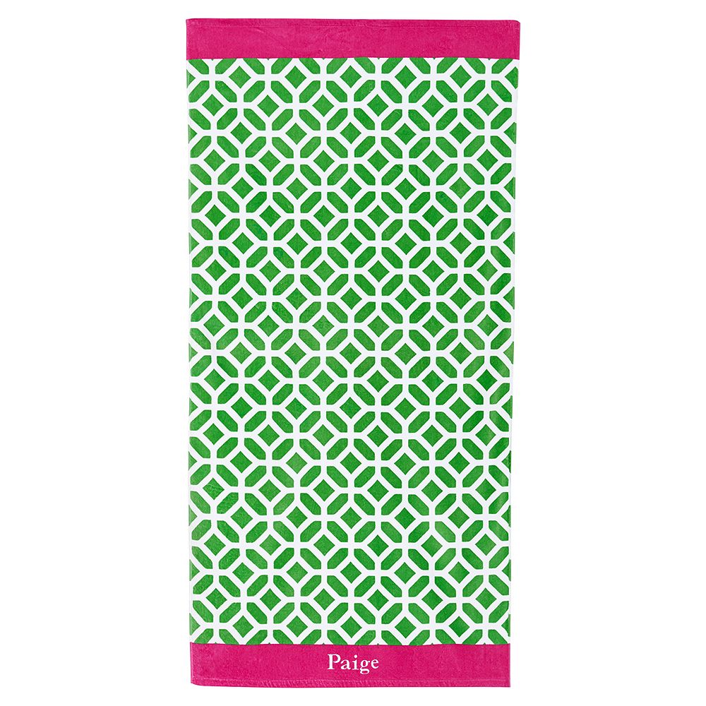Peyton Beach Towel UPF 50+, Kelly Green