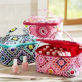 Quilted Nail Polish Case