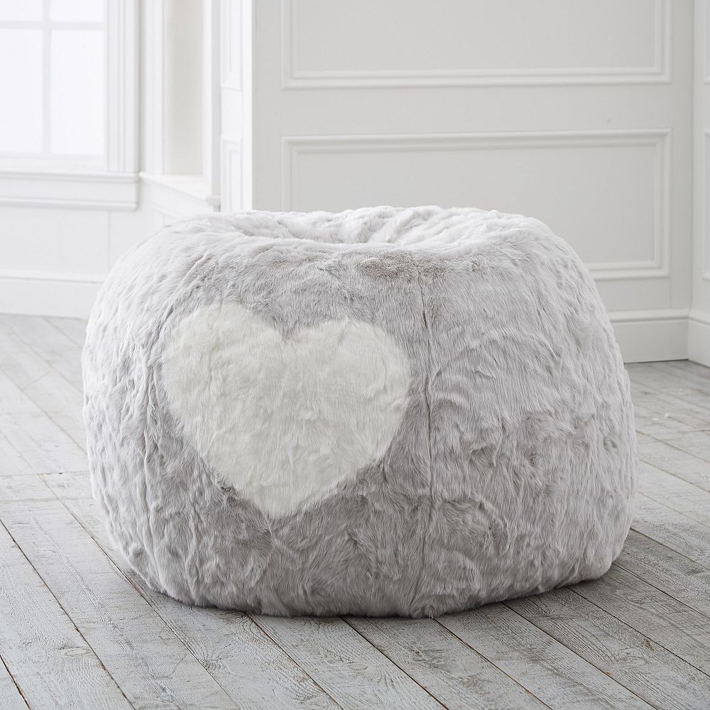 St. Jude Heart Bean Bag Chair