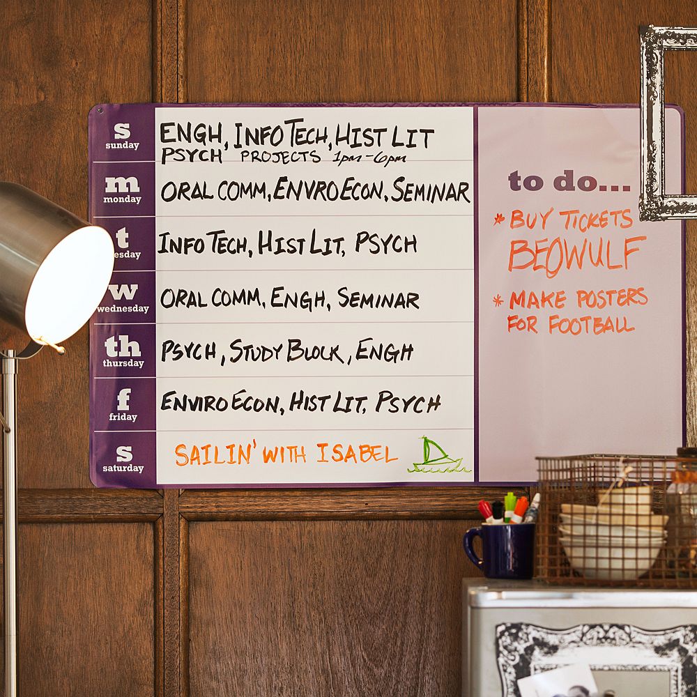 To Do Daily Calendar Decal