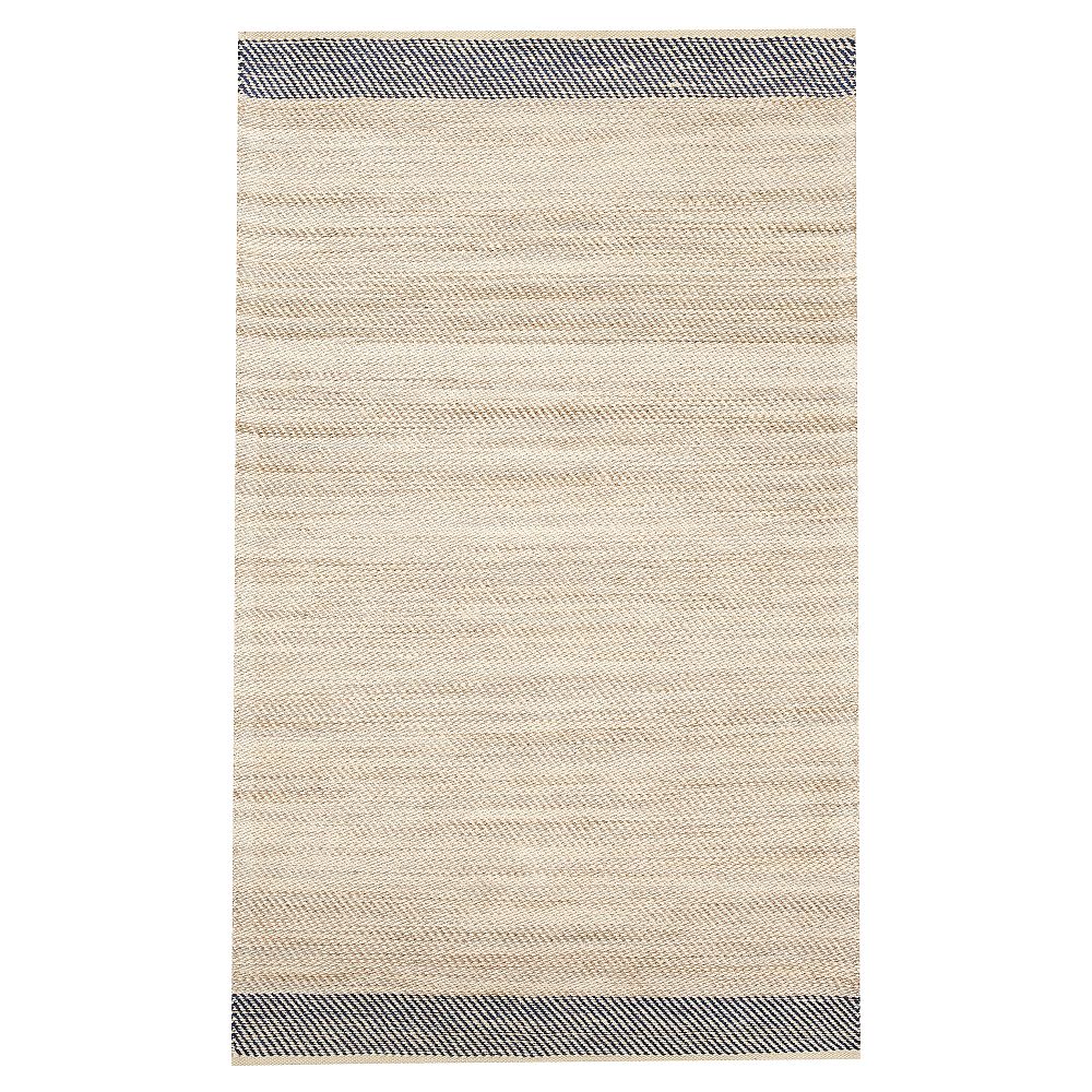 Border Jute Rug
