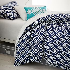 Diamond Geo Duvet Cover + Sham
