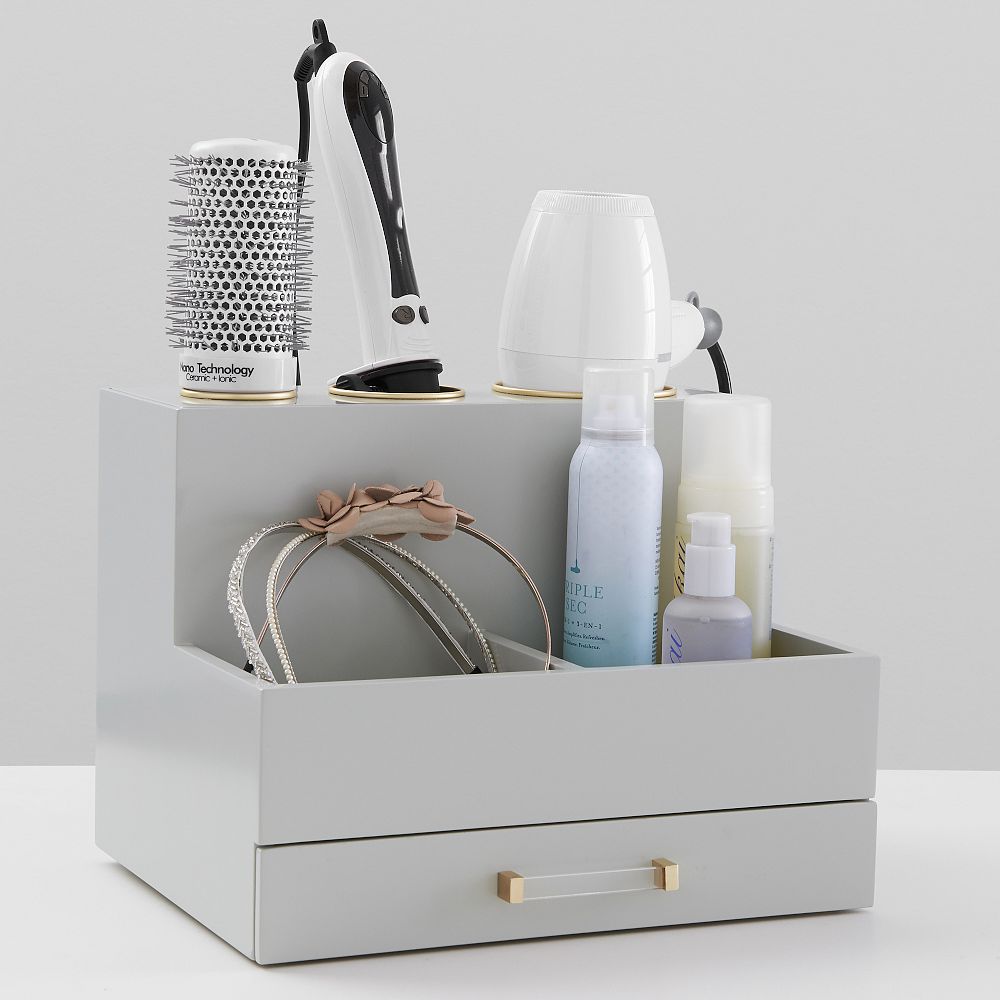 Elle Lacquer Hair Tools Organizer