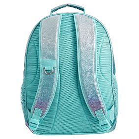 Gear-Up Purple/Pool Ombre Glitter Backpack