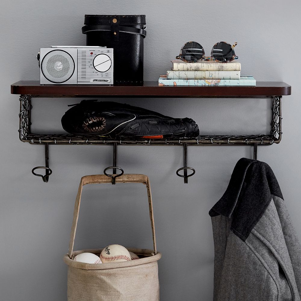 Industrial Wall Organizer