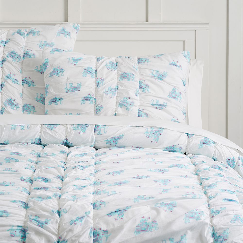 Lilly Pulitzer Elephant Bazaar Quilt