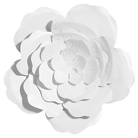 Metal Wall Flower