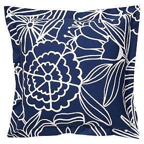 Morgan Floral Duvet Cover, Royal Navy