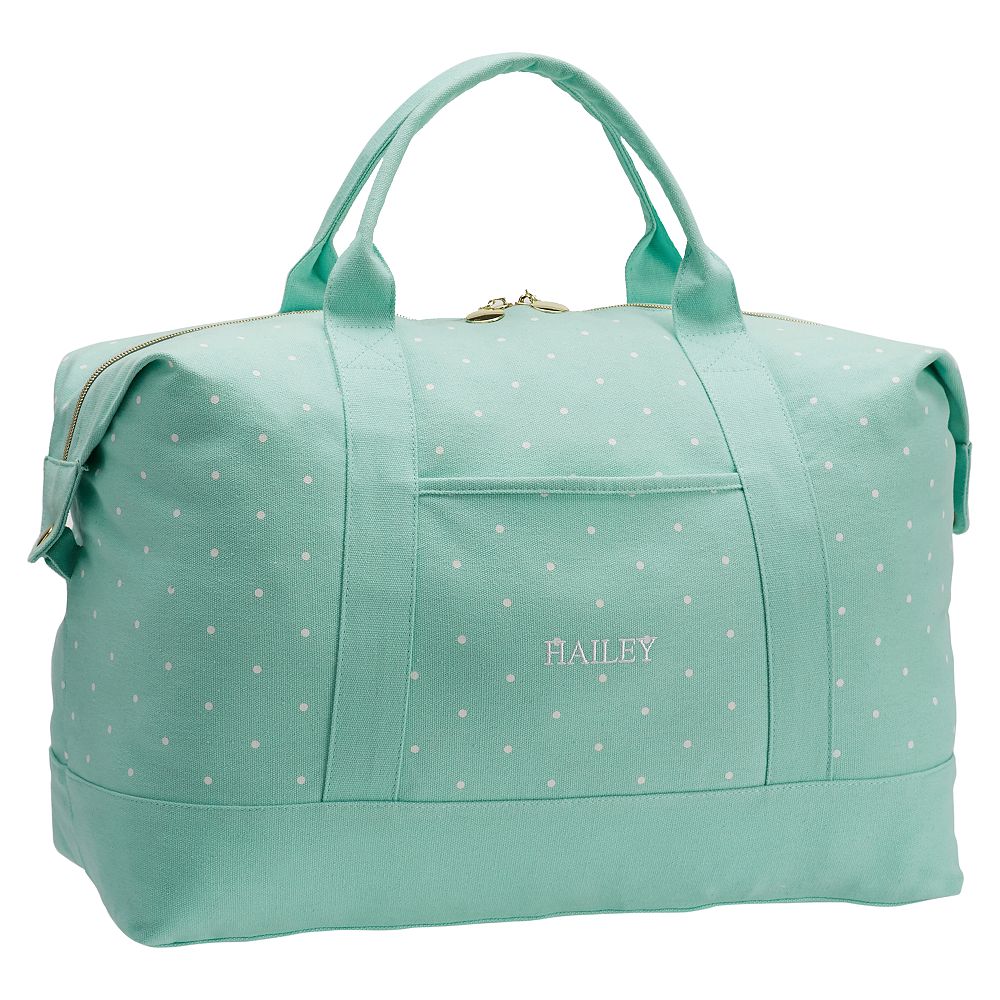 Sleepover Pool Pin Dot Duffle