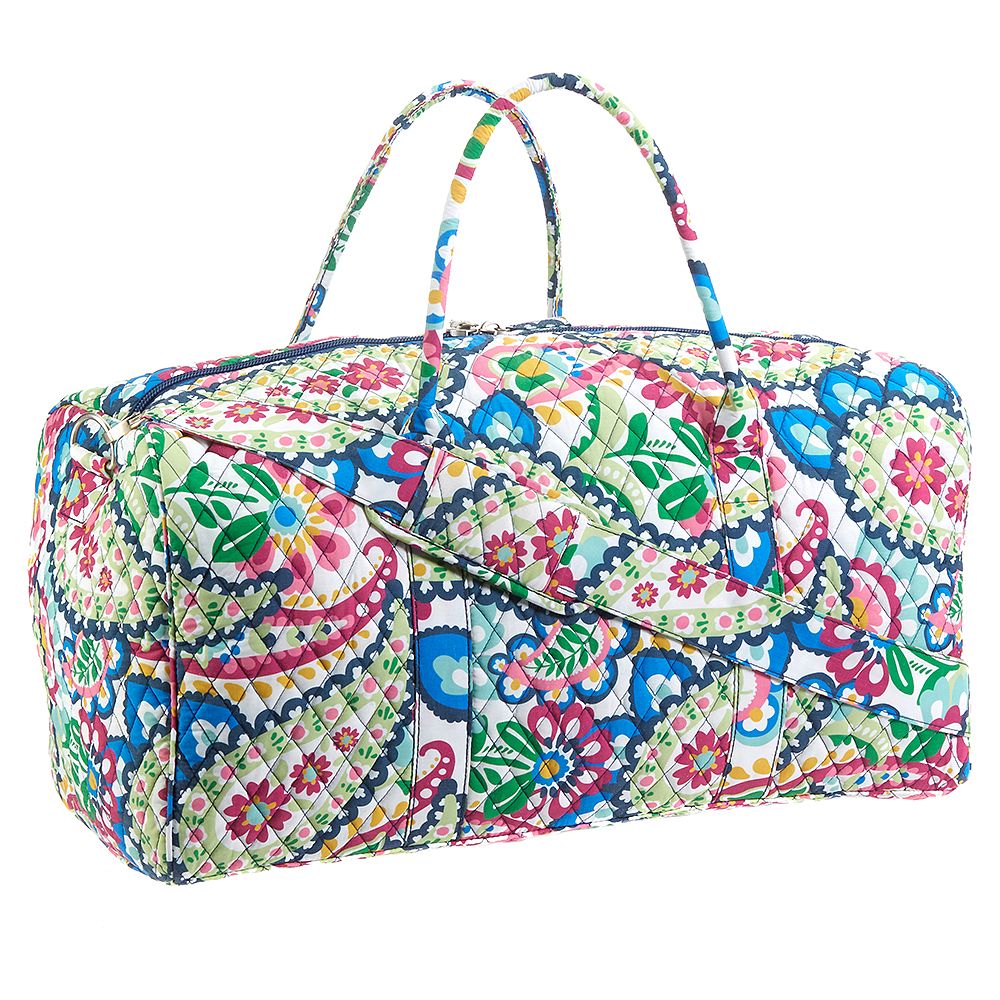 Sleepover Quilted Duffle, Paisley