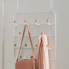 Umbra&#174; Over The Door Estique Hook Organizer