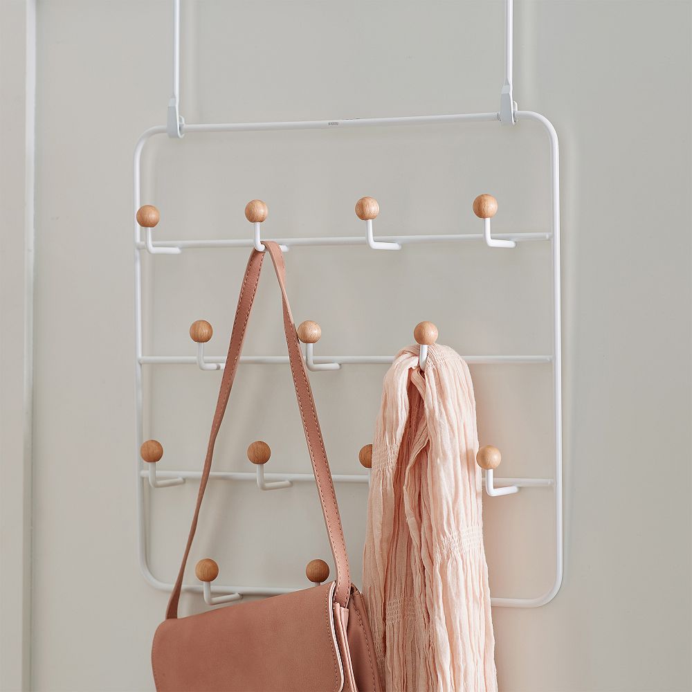 Umbra&#174; Over The Door Estique Hook Organizer