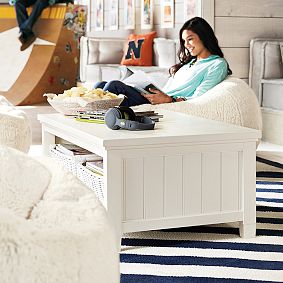 Beadboard Coffee Table