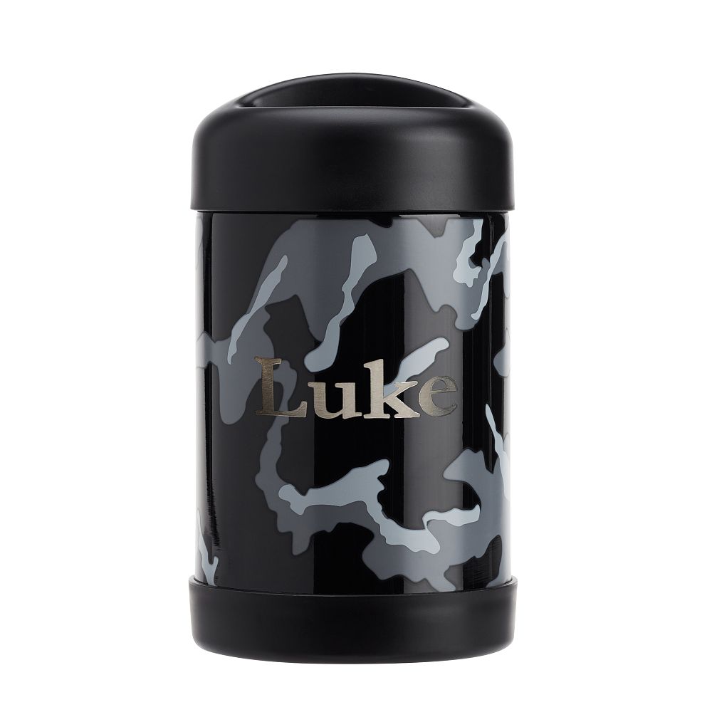 Black Camo 16 oz Hot/Cold Container