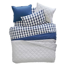 Breakers Plaid Pillowcase