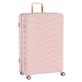 &quot;Make It Mine&quot; Blush Custom Hard-Sided Luggage