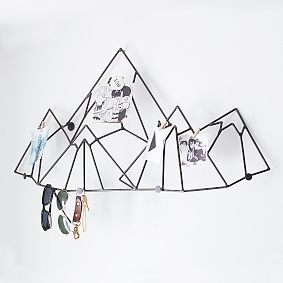 Mountain Wall Hooks