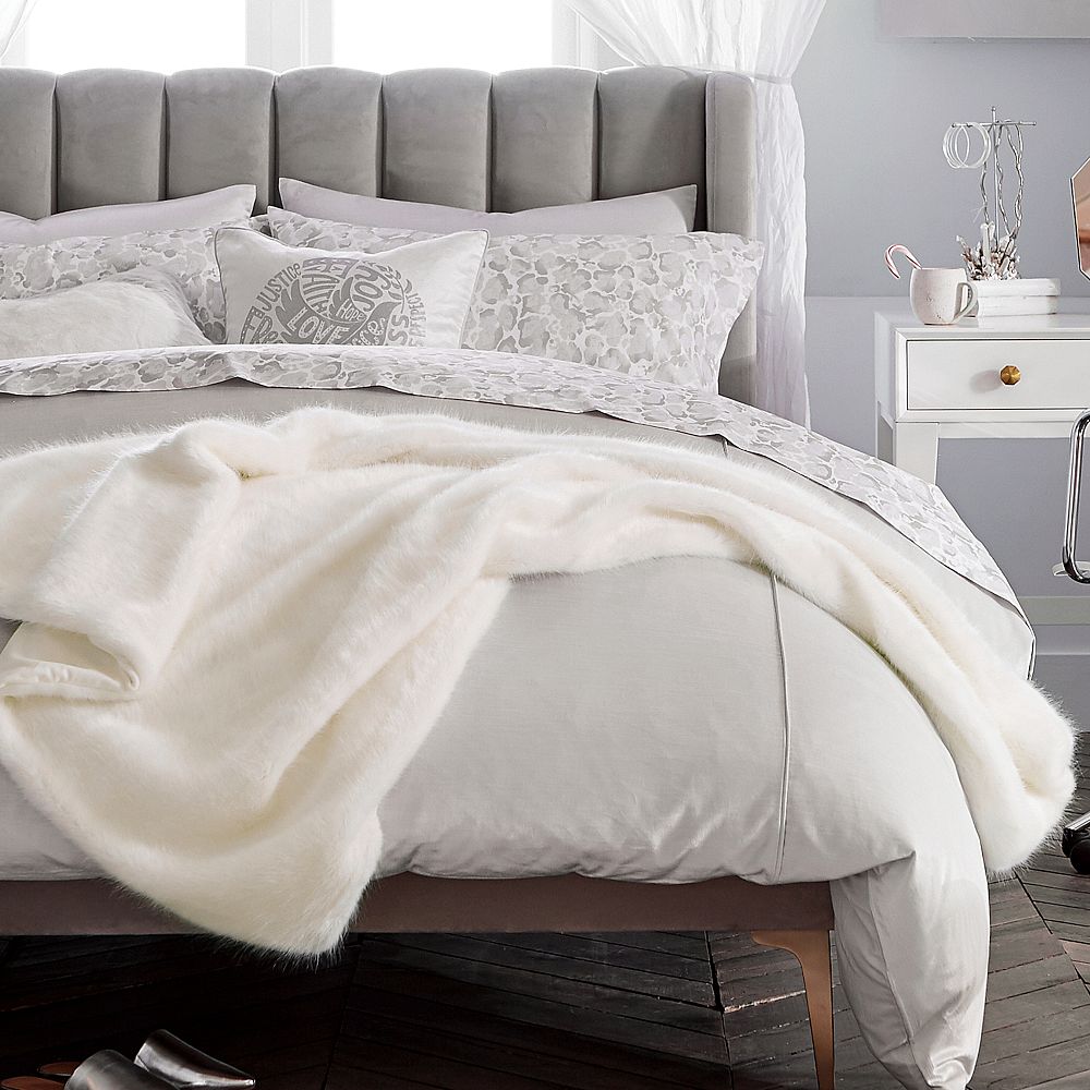 Shimmer Velvet Duvet Cover
