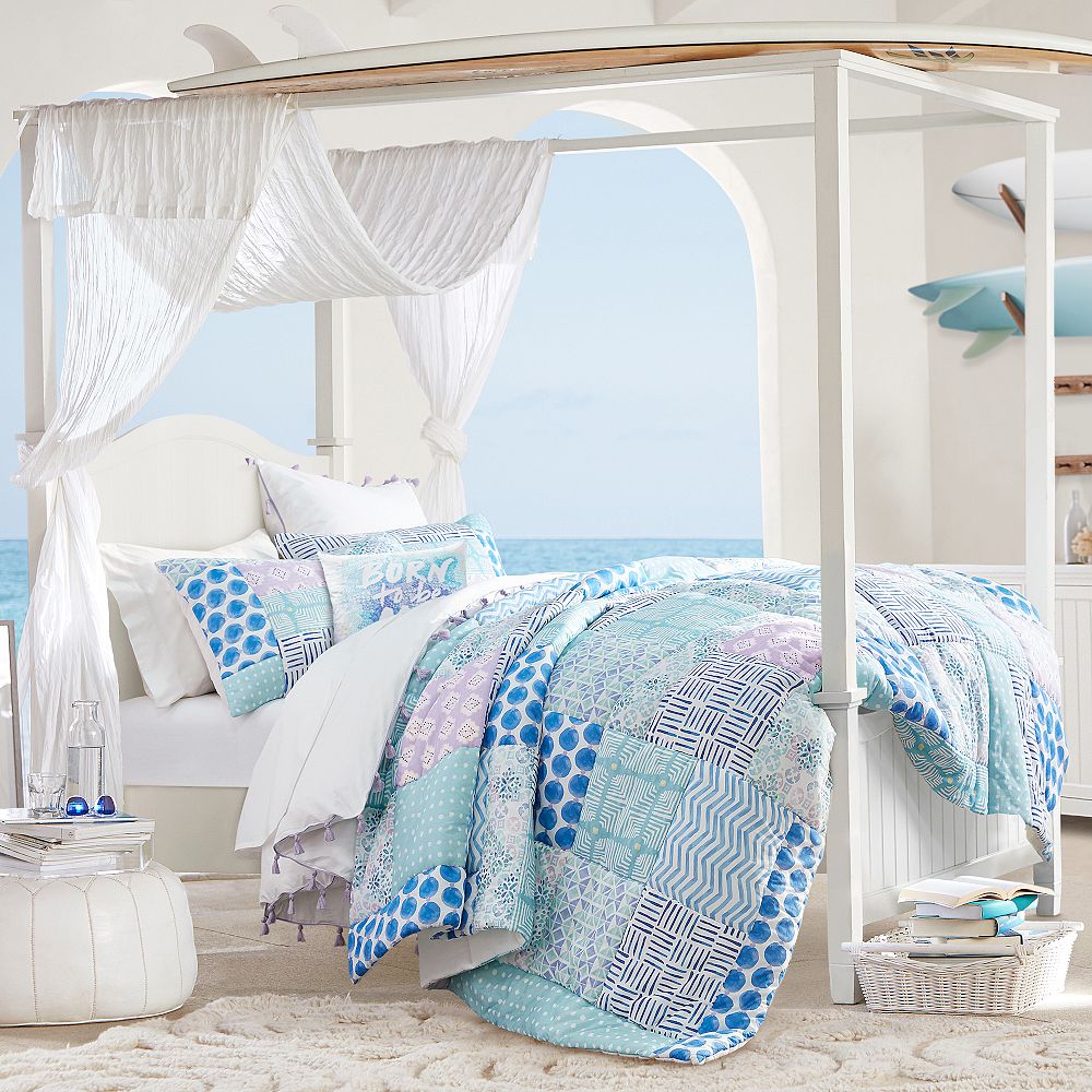 Aloha Patchwork Quilt 